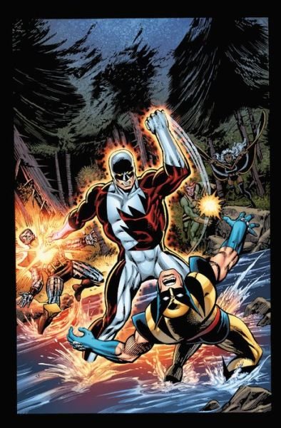 X-men / alpha Flight - Chris Claremont - Bøker - Marvel Comics - 9781302900250 - 13. desember 2016