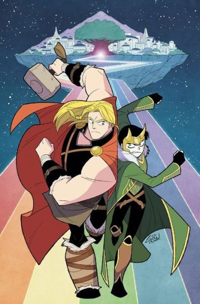 Cover for Mariko Tamaki · Thor &amp; Loki: Double Trouble (Pocketbok) (2021)