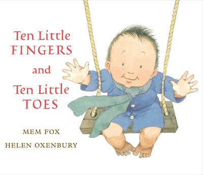 Cover for Mem Fox · Ten Little Fingers and Ten Little Toes (Paperback Bog) (2018)