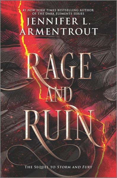 Cover for Jennifer Armentrout · Rage and Ruin (Hardcover Book) (2020)