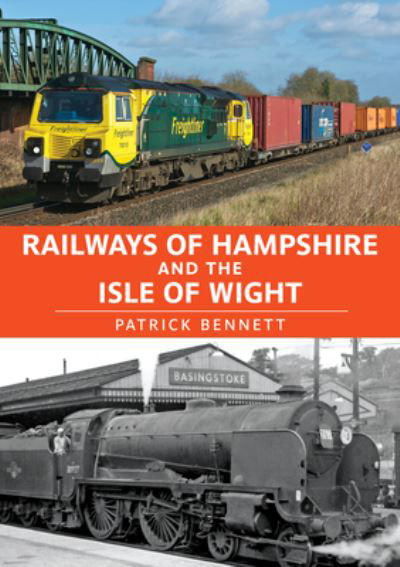 Cover for Patrick Bennett · Railways of Hampshire and the Isle of Wight (Pocketbok) (2023)