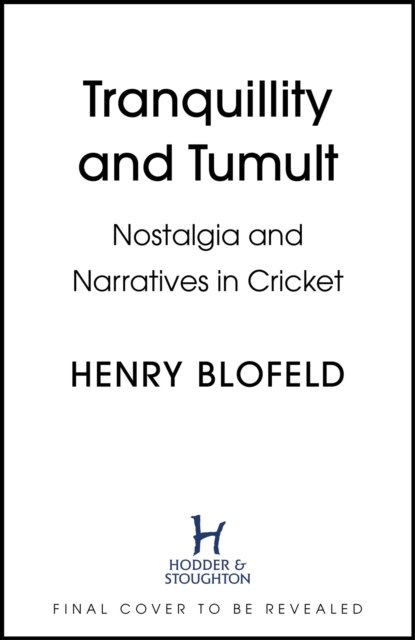Cover for Henry Blofeld · Sharing My Love of Cricket: Playing the Game and Spreading the Word (Hardcover Book) (2024)
