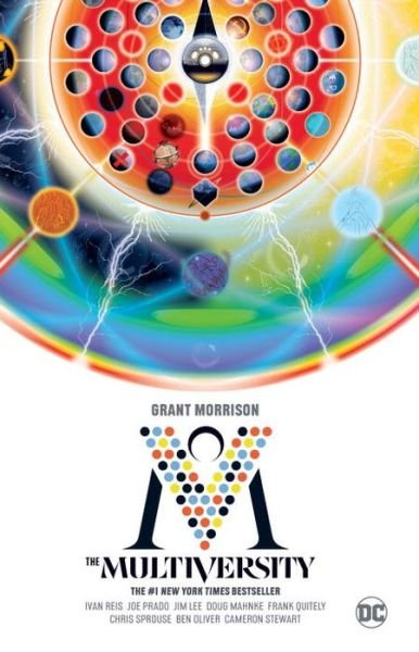 Cover for Grant Morrison · The Multiversity (Pocketbok) (2016)