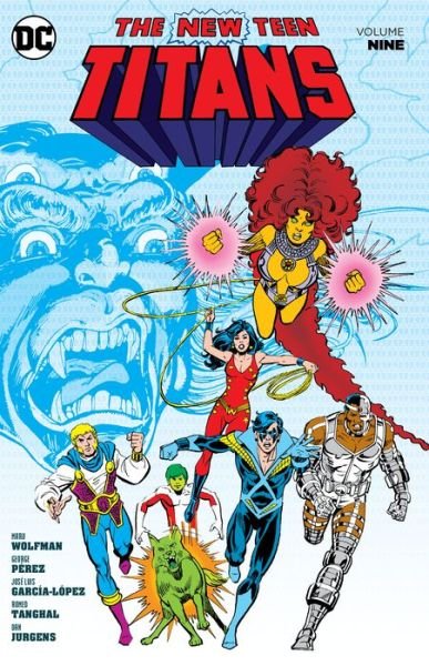 Cover for Marv Wolfman · New Teen Titans Volume 9 (Pocketbok) (2018)