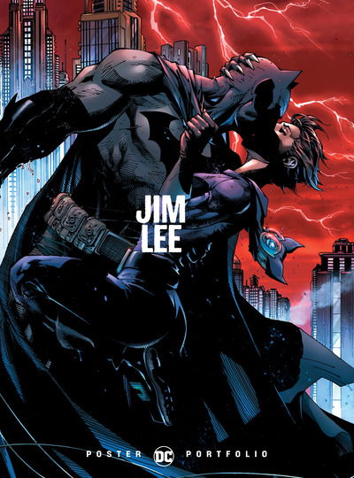 Cover for Jim Lee · DC Poster Portfolio: Jim Lee (Paperback Book) (2019)