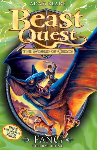 Beast Quest: Fang the Bat Fiend: Series 6 Book 3 - Beast Quest - Adam Blade - Kirjat - Hachette Children's Group - 9781408307250 - torstai 10. joulukuuta 2015