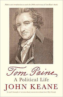 Cover for John Keane · Tom Paine: A Political Life (Paperback Book) (2009)