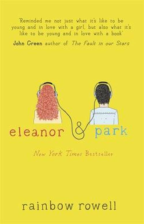 Cover for Rainbow Rowell · Eleanor &amp; Park (Paperback Book) (2014)