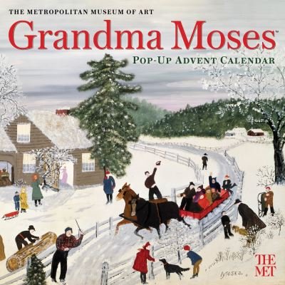Grandma Moses Pop-up Advent Calendar - Grandma Moses - Merchandise - Abrams - 9781419747250 - July 28, 2020