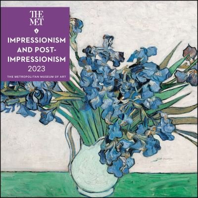 Cover for The Metropolitan Museum Of Art · Impressionism and Post-Impressionism 2023 Mini Wall Calendar (Kalender) (2022)