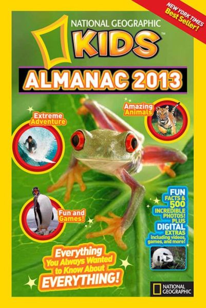 Cover for National Kids · National Geographic Kids Almanac 2013 (Hardcover Book)