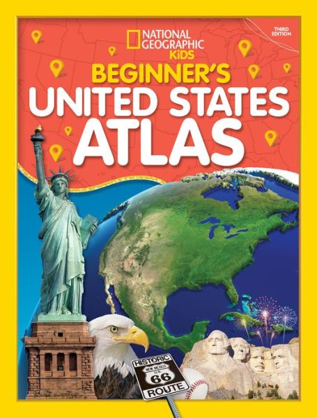 Cover for National Geographic Kids · Beginner's U.S. Atlas 2020 (Paperback Book) (2020)