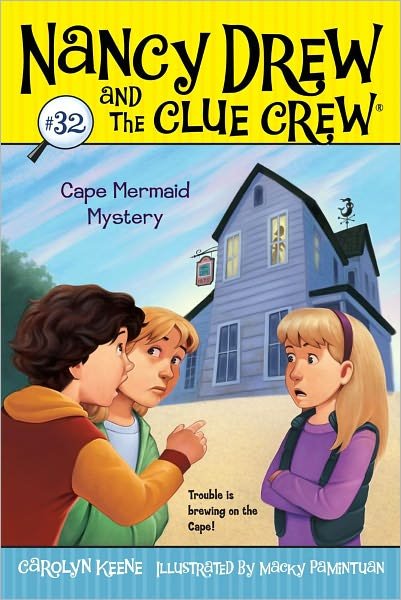 Cover for Carolyn Keene · Cape Mermaid Mystery - Nancy Drew and the Clue Crew (Paperback Bog) (2012)