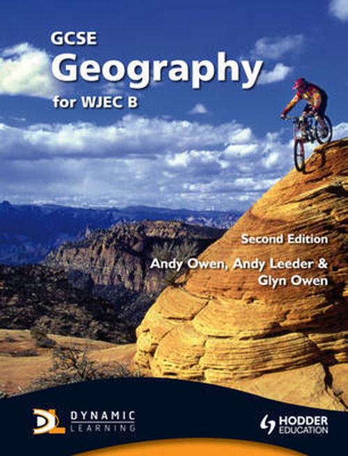 Cover for Andrew Owen · Gcse Geography for Wjec B Second Edition (Paperback Book) [2 Revised edition] (2013)