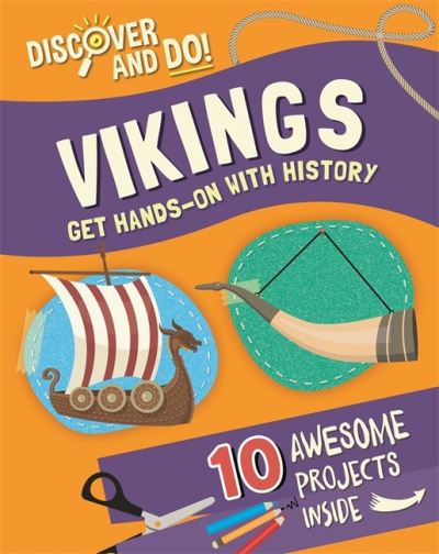 Cover for Jane Lacey · Discover and Do: Vikings - Discover and Do (Hardcover Book) (2021)