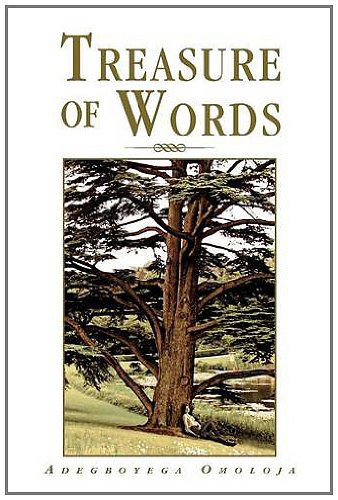 Cover for Adegboyega Omoloja · Treasure of Words (Paperback Book) (2011)