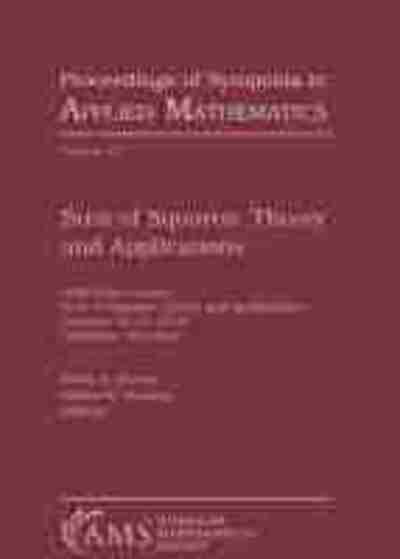 Cover for Sum of Squares: Theory and Applications - Proceedings of Symposia in Applied Mathematics (Paperback Book) (2020)