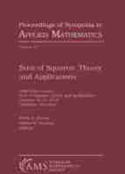 Cover for Sum of Squares: Theory and Applications - Proceedings of Symposia in Applied Mathematics (Paperback Book) (2020)