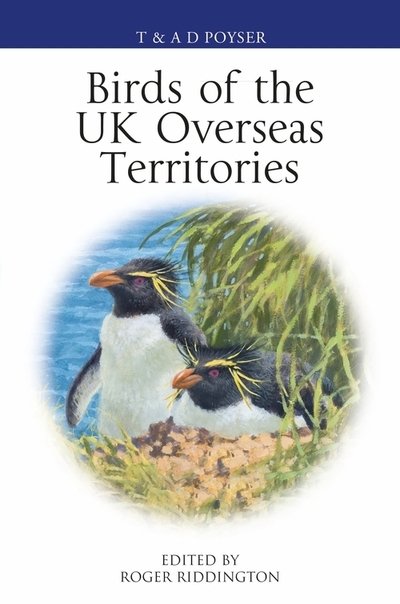 Cover for Riddington Roger · Birds of the UK Overseas Territories (Innbunden bok) (2020)