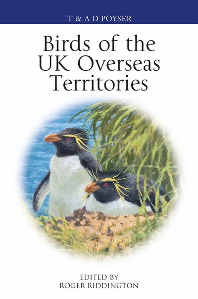 Cover for Riddington Roger · Birds of the UK Overseas Territories (Hardcover Book) (2020)