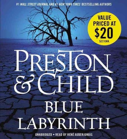 Cover for Douglas Preston · Blue Labyrinth (Audiobook (CD)) (2015)