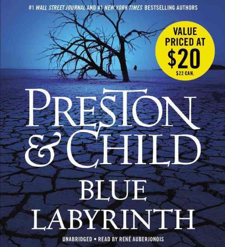 Cover for Douglas Preston · Blue Labyrinth (Audiobook (CD)) (2015)