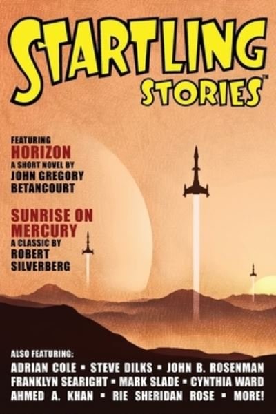 Cover for Robert Silverberg · Startling Stories (TM) (Hardcover Book) (2021)