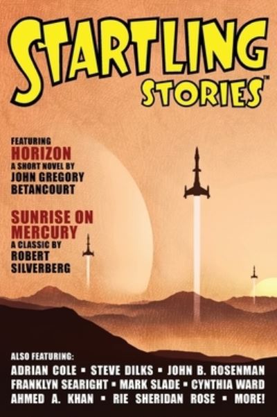 Cover for Robert Silverberg · Startling Stories (TM) (Hardcover Book) (2021)