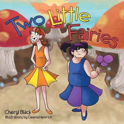 Cover for Cheryl Black · Two Little Fairies (Paperback Book) (2017)