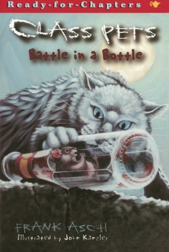 Cover for Frank Asch · Battle in a Bottle (Class Pets) (Pocketbok) [Reissue edition] (2014)