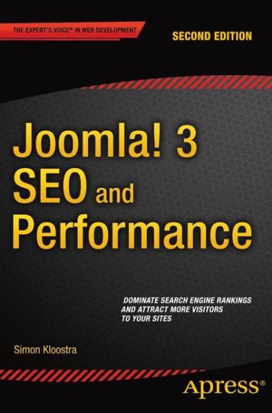 Cover for Simon Kloostra · Joomla! 3 SEO and Performance (Paperback Book) [1st edition] (2015)