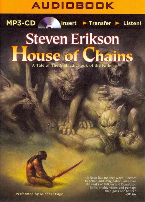 House of Chains - Steven Erikson - Äänikirja - Brilliance Audio - 9781491518250 - tiistai 22. huhtikuuta 2014