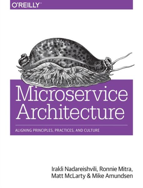 Cover for Irakli Nadareishvili · Microservice Architecture (Taschenbuch) (2016)