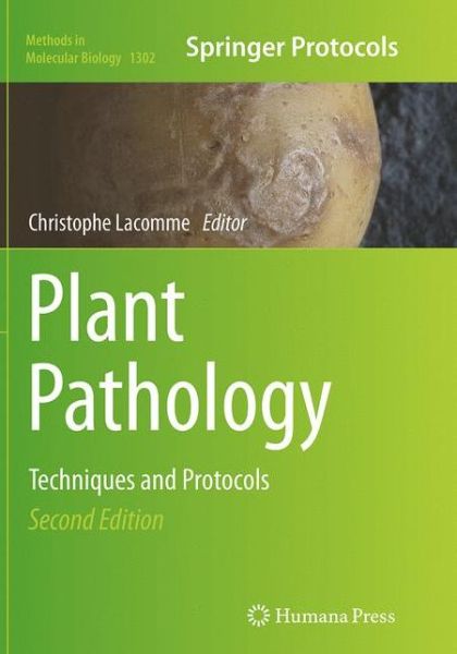 Cover for Plant Pathology: Techniques and Protocols - Methods in Molecular Biology (Paperback Book) [Softcover reprint of the original 2nd ed. 2015 edition] (2016)