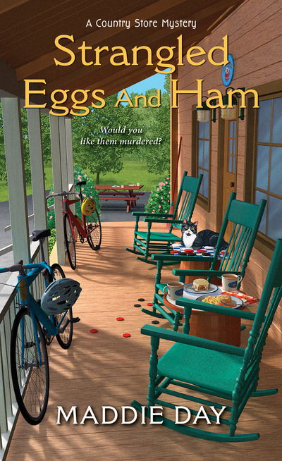 Cover for Maddie Day · Strangled Eggs and Ham - A Country Store Mystery (Paperback Book) (2019)