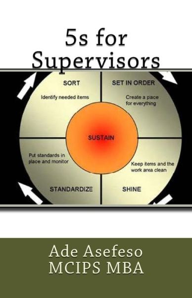 5s for Supervisors - Ade Asefeso Mcips Mba - Książki - Createspace - 9781499637250 - 21 maja 2014