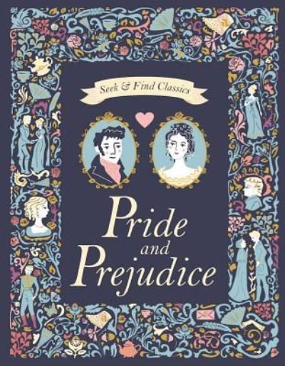 Cover for Pride and Prejudice (Seek and Find Classics) (Buch) (2017)