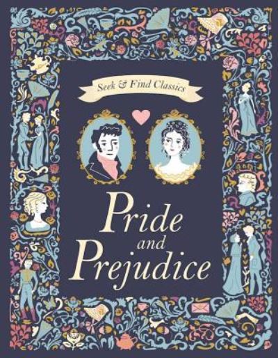 Pride and Prejudice (Seek and Find Classics) -  - Livros - BuzzPop - 9781499806250 - 3 de outubro de 2017