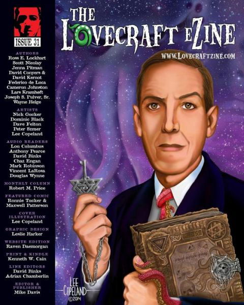 Cover for Mike Davis · Lovecraft Ezine Issue 31 (Paperback Book) (2014)