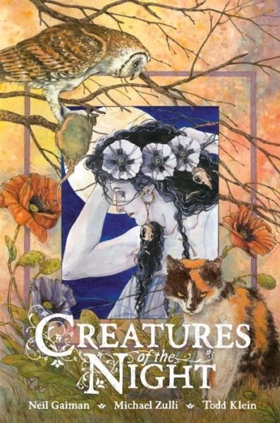 Cover for Neil Gaiman · Creatures of the Night (Hardcover bog) [Second edition] (2016)