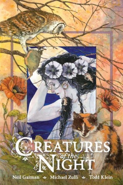 Cover for Neil Gaiman · Creatures of the Night (Hardcover Book) [Second edition] (2016)