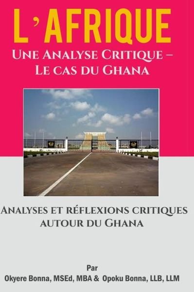Cover for Opoku Bonna · L'Afrique (Pocketbok) (2016)