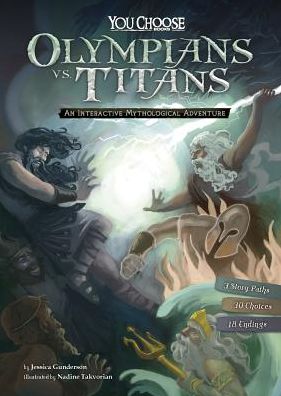 Cover for Jessica Gunderson · Olympians vs. Titans (Book) (2017)