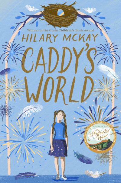 Caddy's World - Casson Family - Hilary McKay - Książki - Pan Macmillan - 9781529033250 - 18 marca 2021