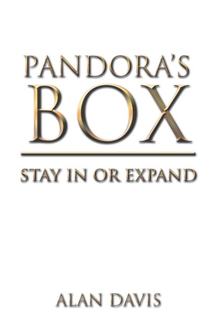 Cover for Alan Davis · Pandora's Box (Pocketbok) (2019)