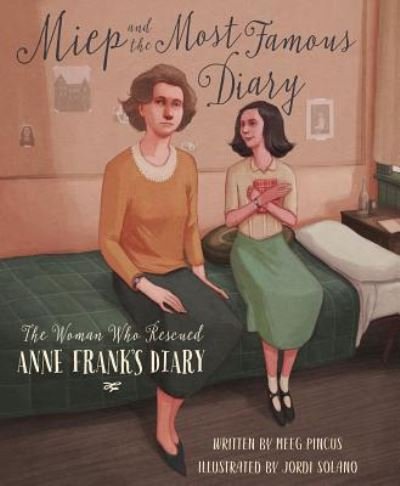 Woman Who Rescued Anne Frank's Diary - Meeg Pincus - Boeken - Cherry Lake Publishing - 9781534110250 - 15 augustus 2019