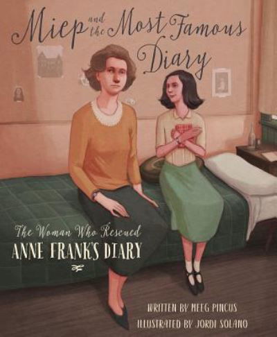 Woman Who Rescued Anne Frank's Diary - Meeg Pincus - Books - Cherry Lake Publishing - 9781534110250 - August 15, 2019