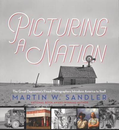Cover for Martin W. Sandler · Picturing a Nation: The Great Depression's Finest Photographers Introduce America to Itself (Hardcover Book) (2021)