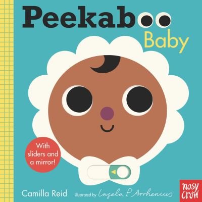 Cover for Camilla Reid · Peekaboo: Baby (Kartongbok) (2023)