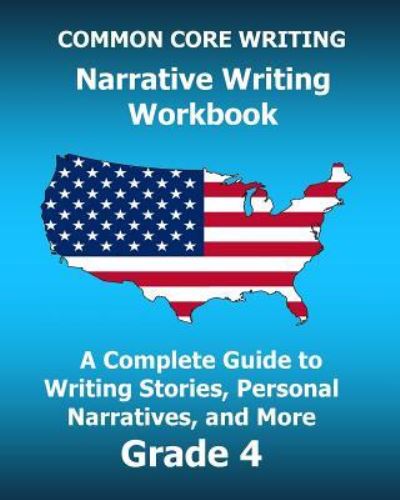 Cover for Test Master Press Common Core · Common Core Writing Narrative Writing Workbook (Paperback Book) (2016)